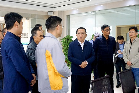 丁純?cè)诙綄?dǎo)中央巡視和突出生態(tài)環(huán)境問(wèn)題整改工作時(shí)強(qiáng)調(diào)    層層壓實(shí)責(zé)任  聚力攻堅(jiān)突破    確保問(wèn)題整改取得群眾滿意的實(shí)效